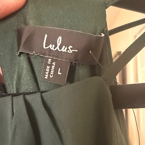 Lulus Dreamy Date Night Emerald Green Sleeveless Midi Dress - Picture 5 of 6